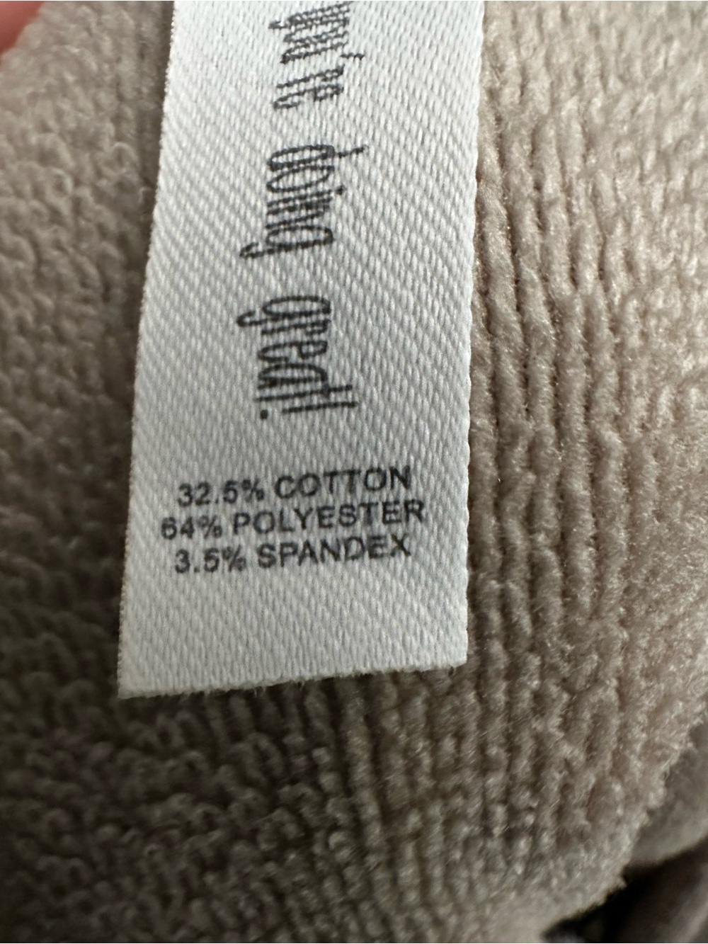 Latched Mama Trailblazer Neutral Beige & Cream Nursing/Baby Wearing Hoodie - Picture 5 of 5